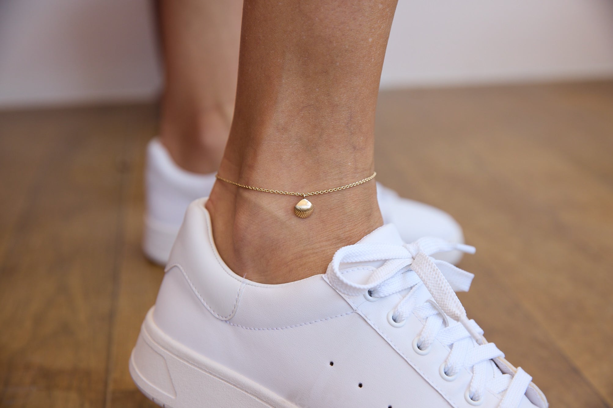 Oyster Anklet