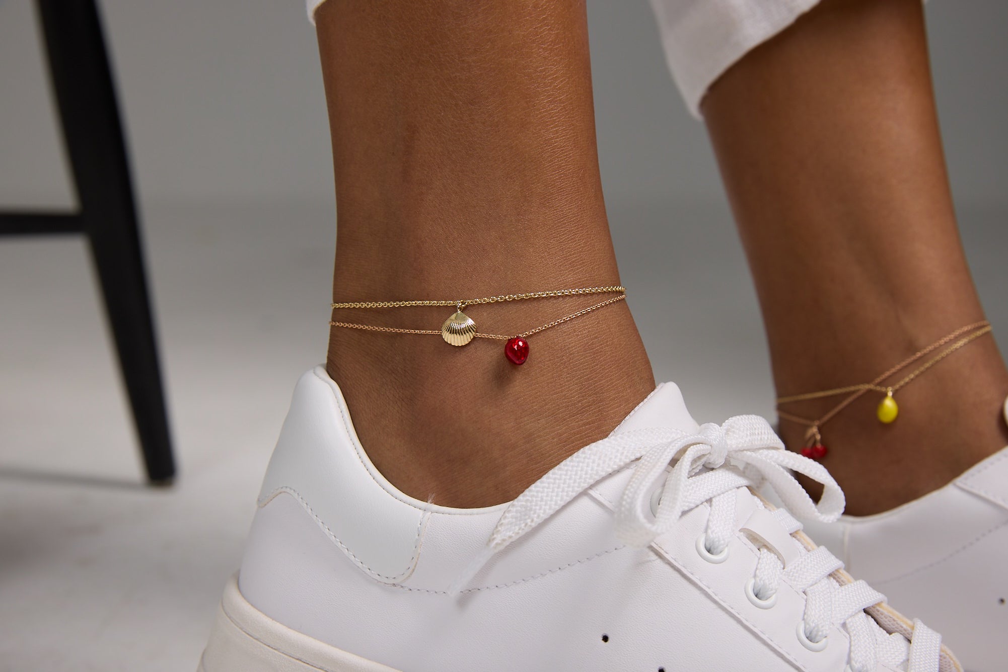 Oyster Anklet