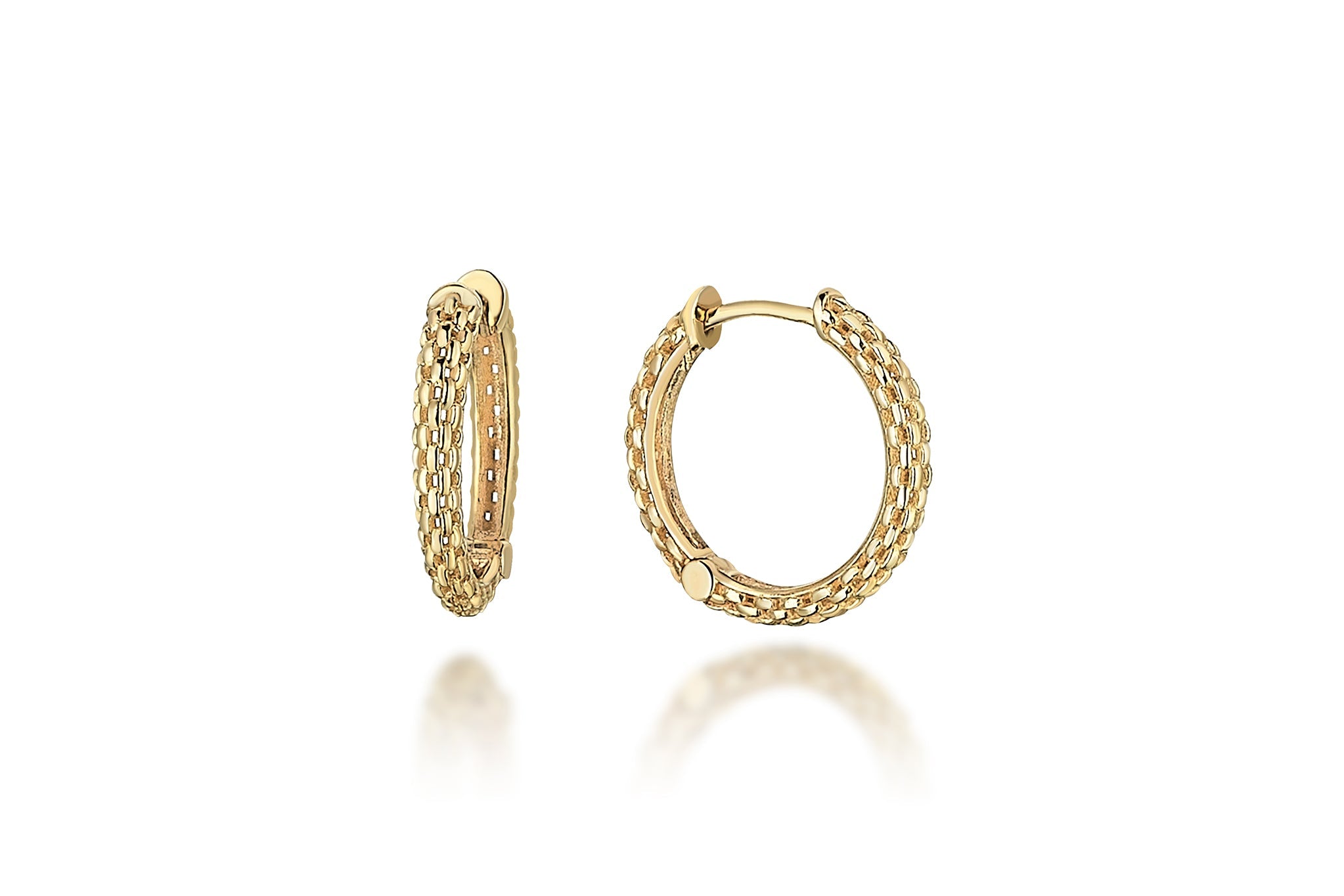 Mesh Thin Earrings