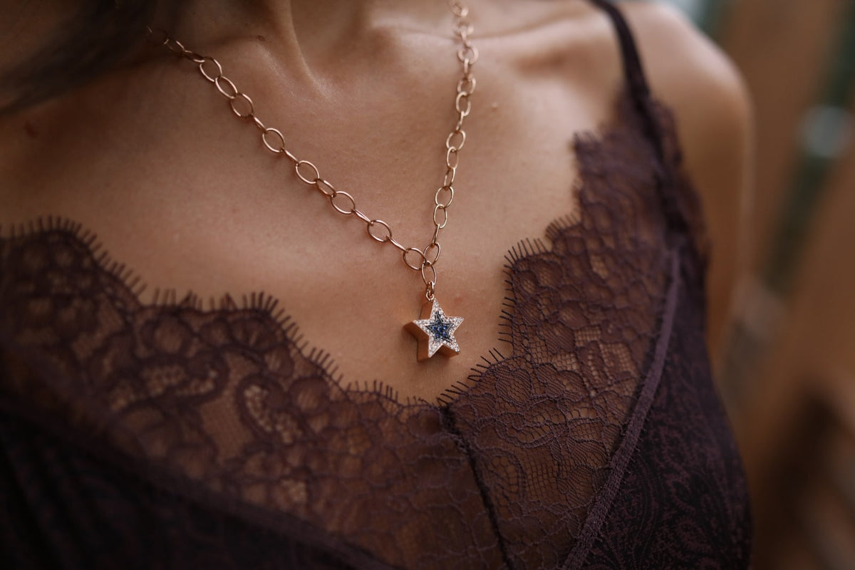 Allegro Star Necklace