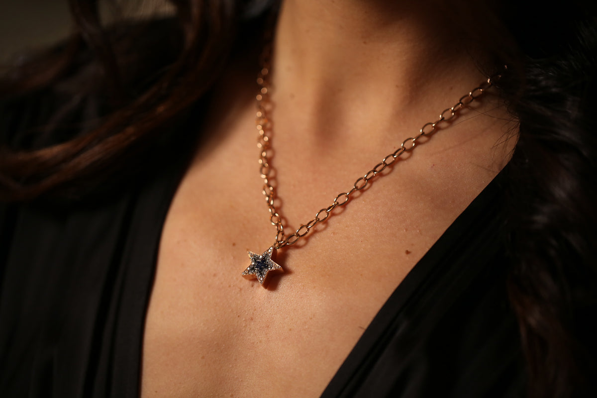 Allegro Star Necklace
