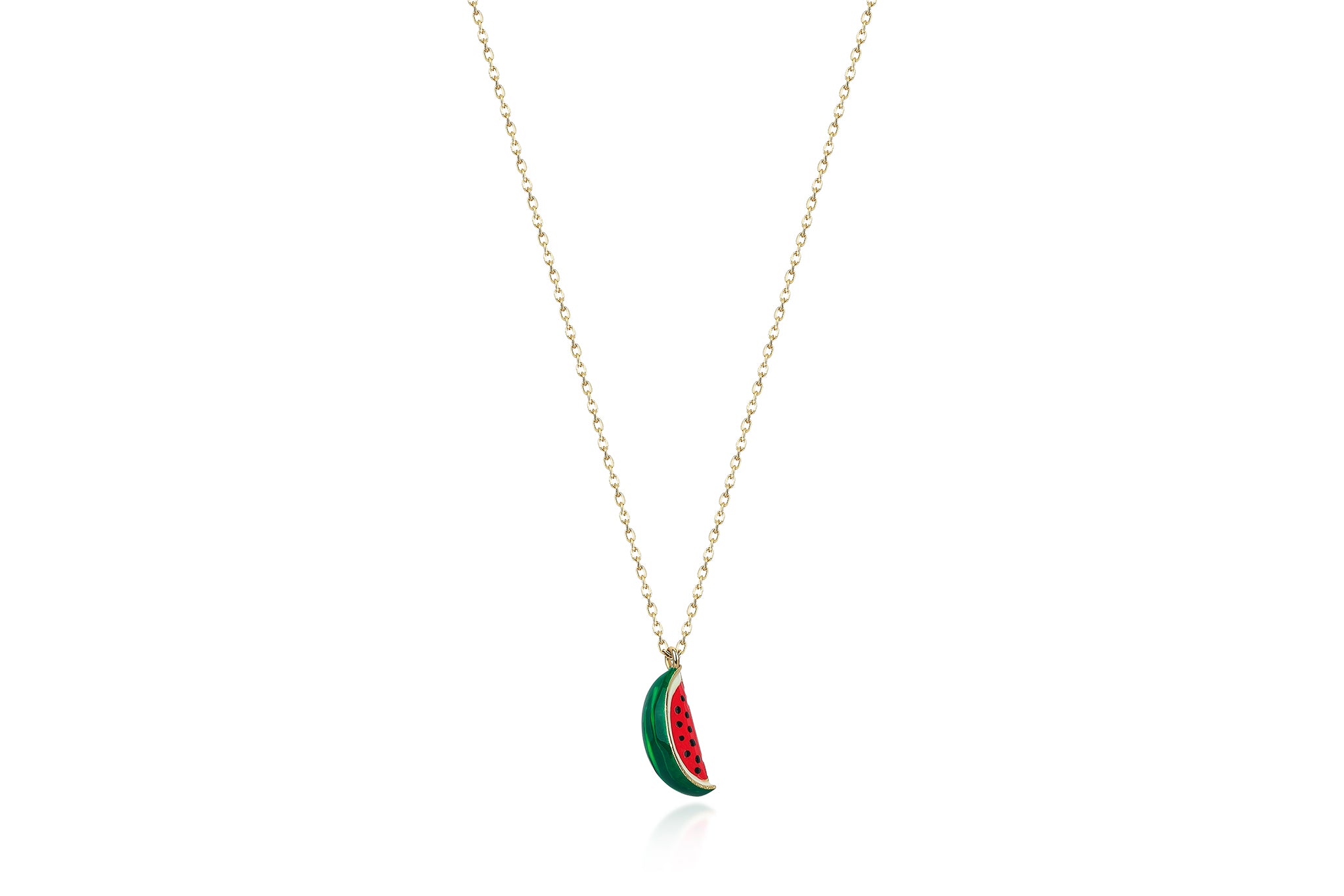 Watermelon Necklace