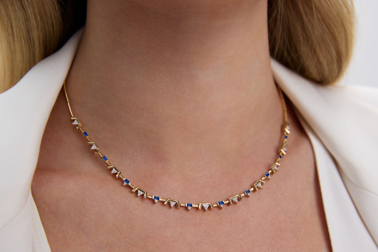 Marine Necklace