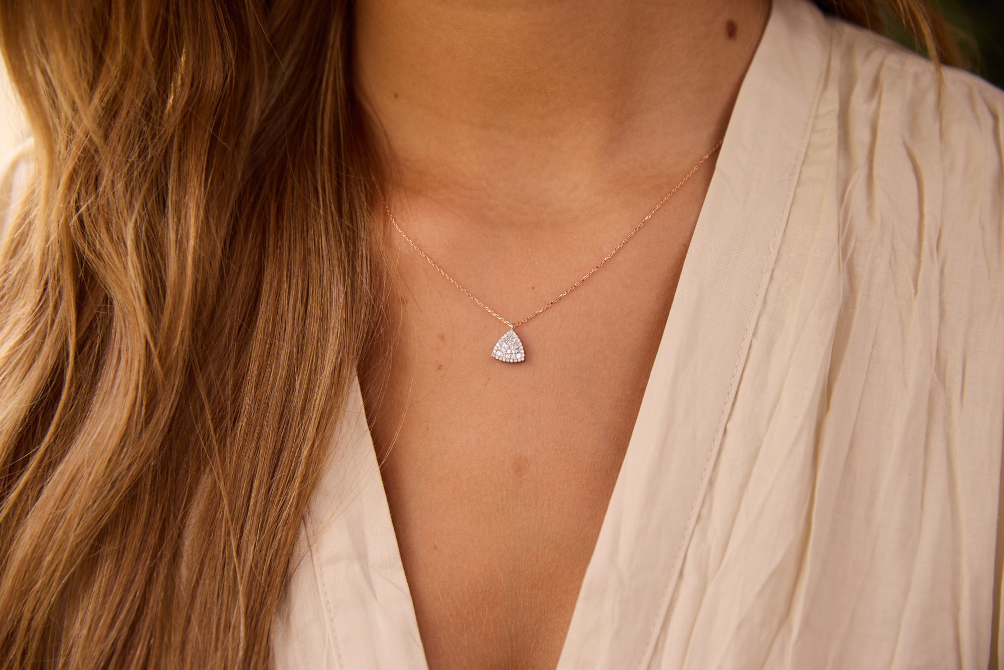 Mini Desert Necklace