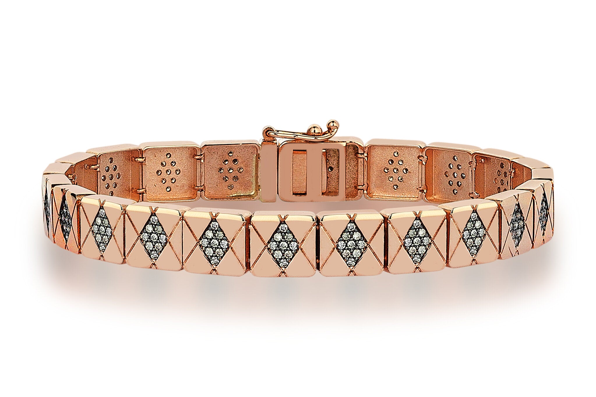 Octagon Bangle