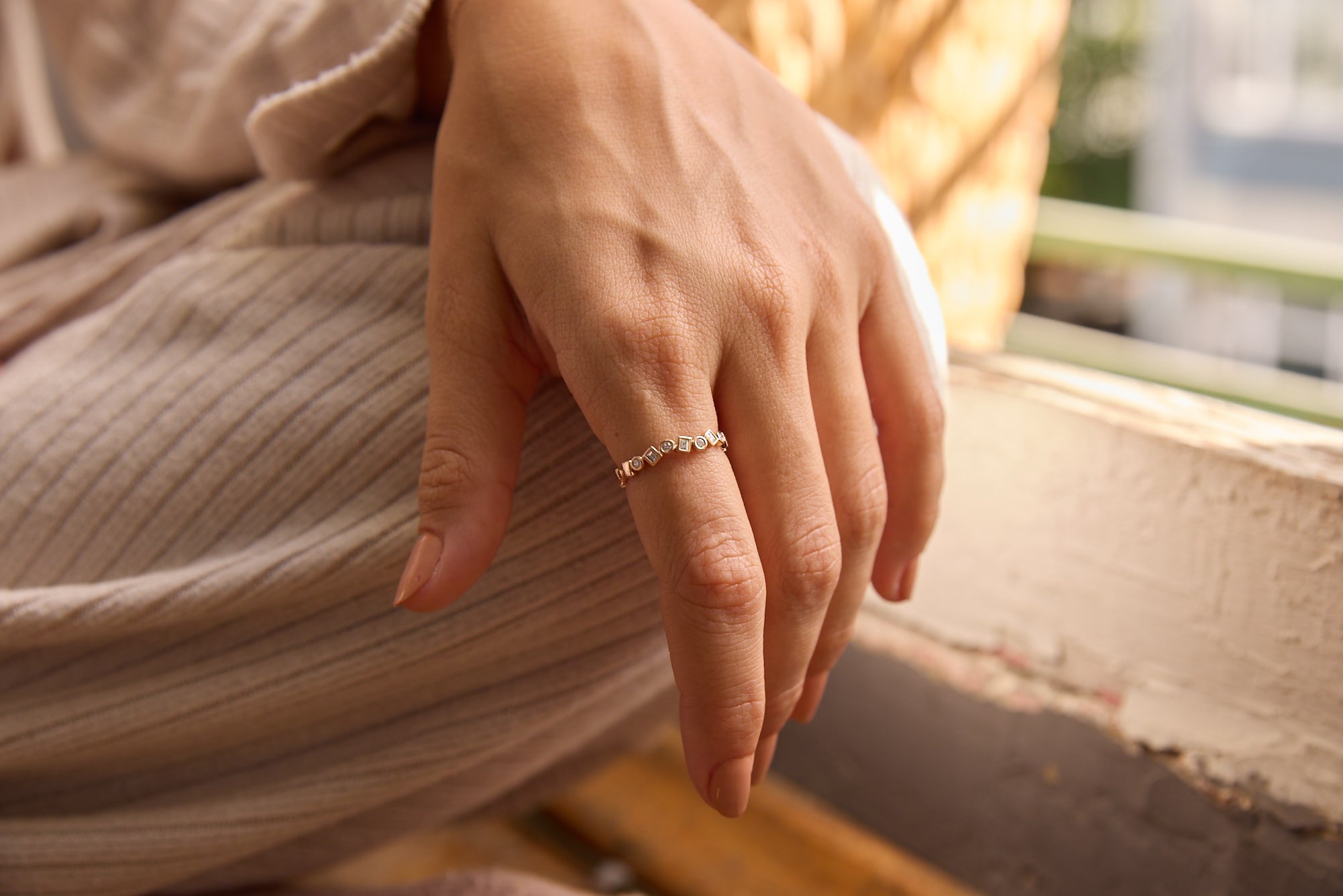Octangle Ring
