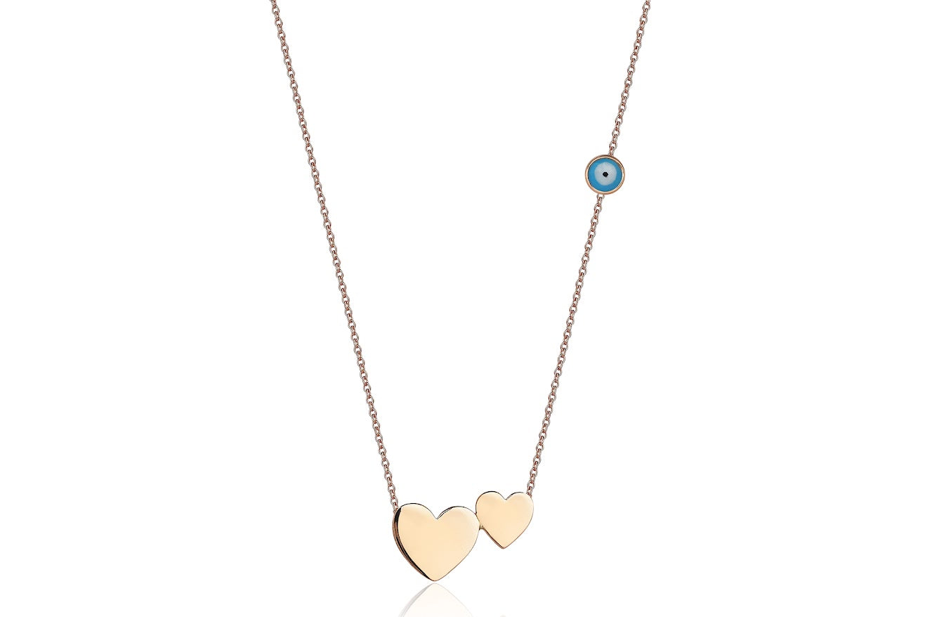 Hearts Necklace