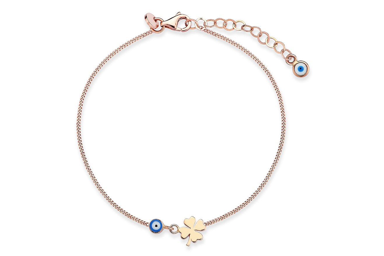 Clover Mine Eye Bracelet