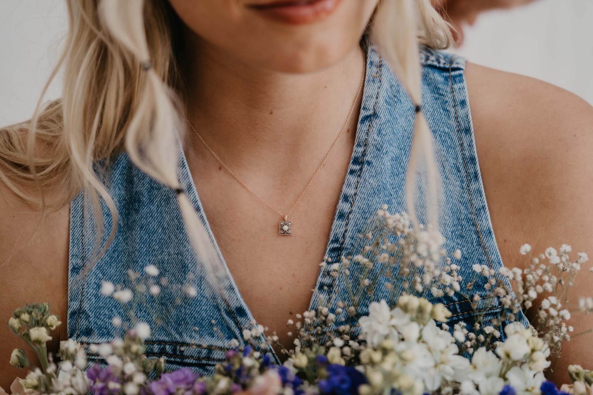 Black Queen Necklace