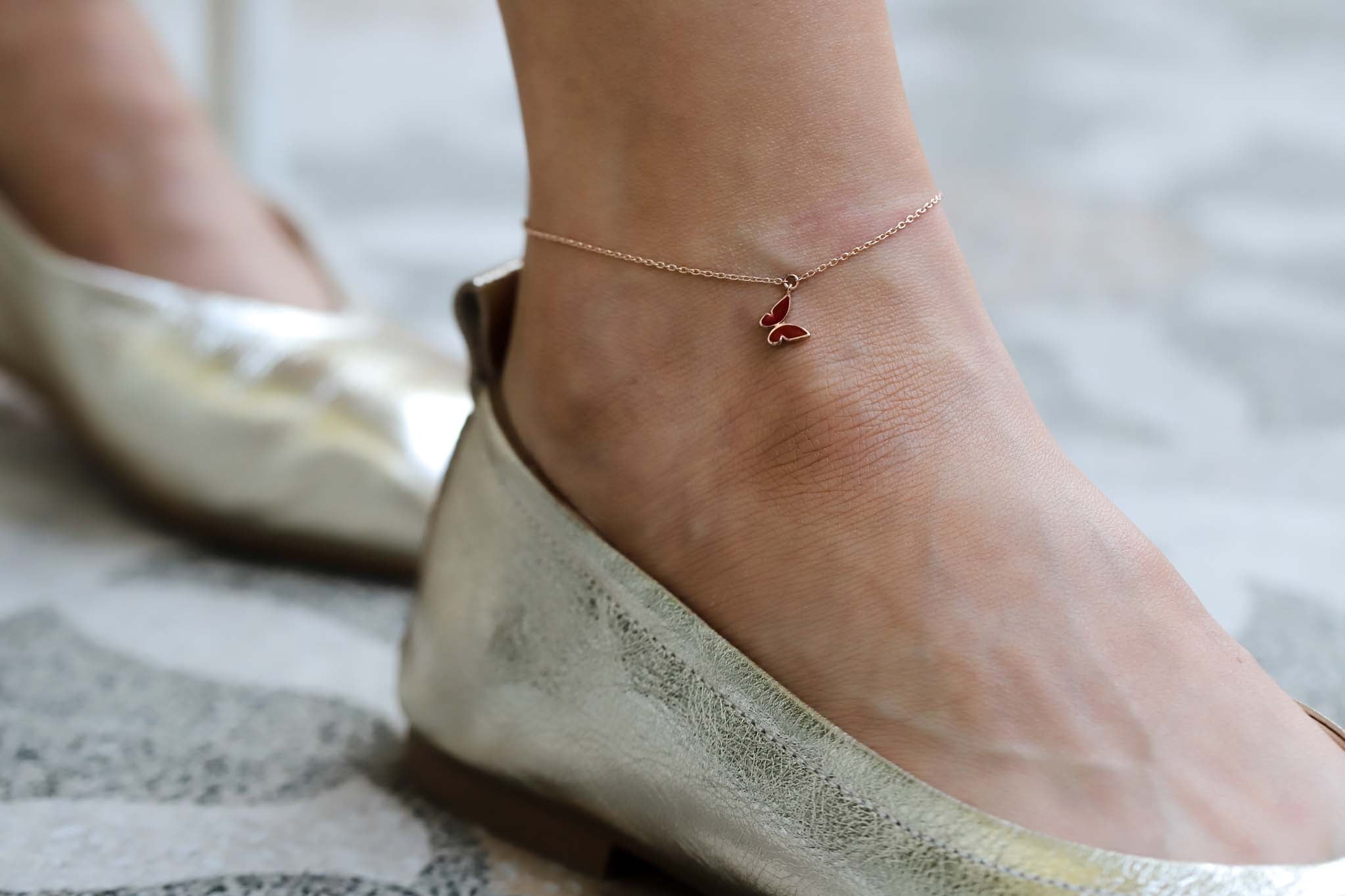 Butterfly Anklet