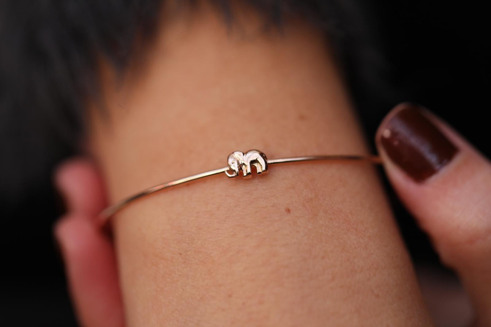 Elephant Bracelet