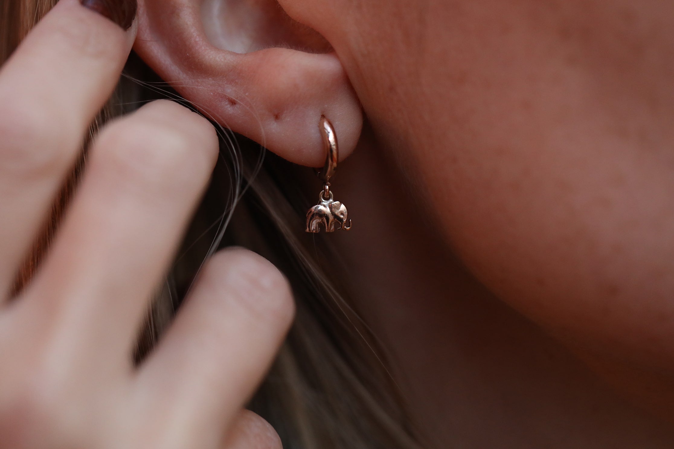 Elephant Earrings