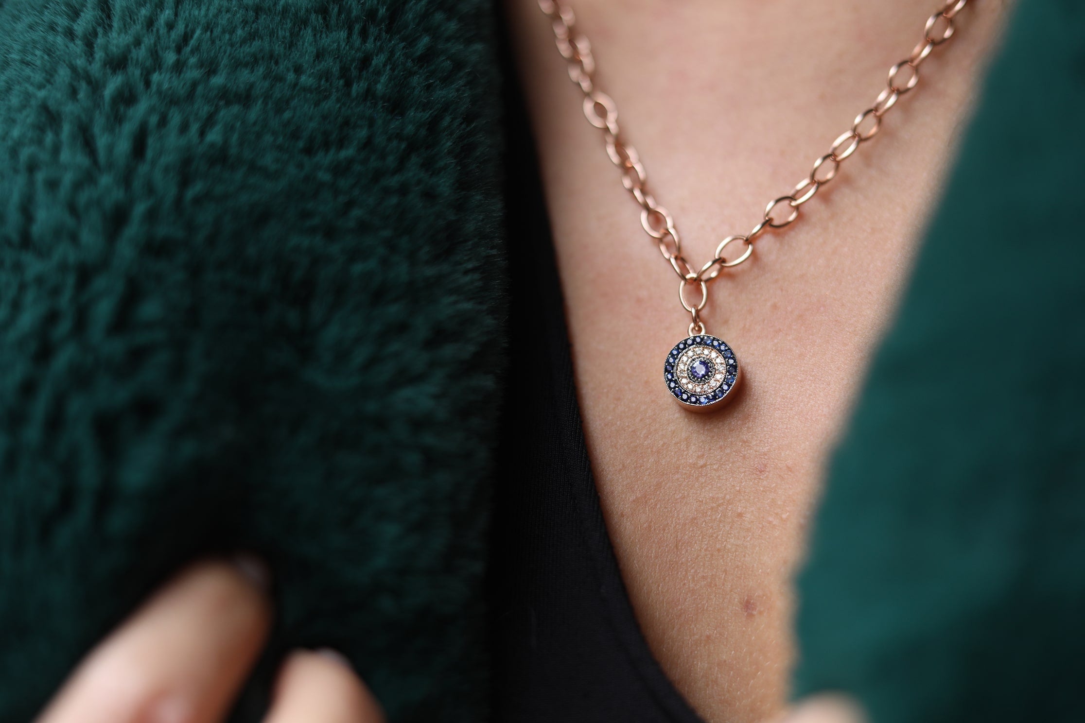 Sapphire Eye Allegro