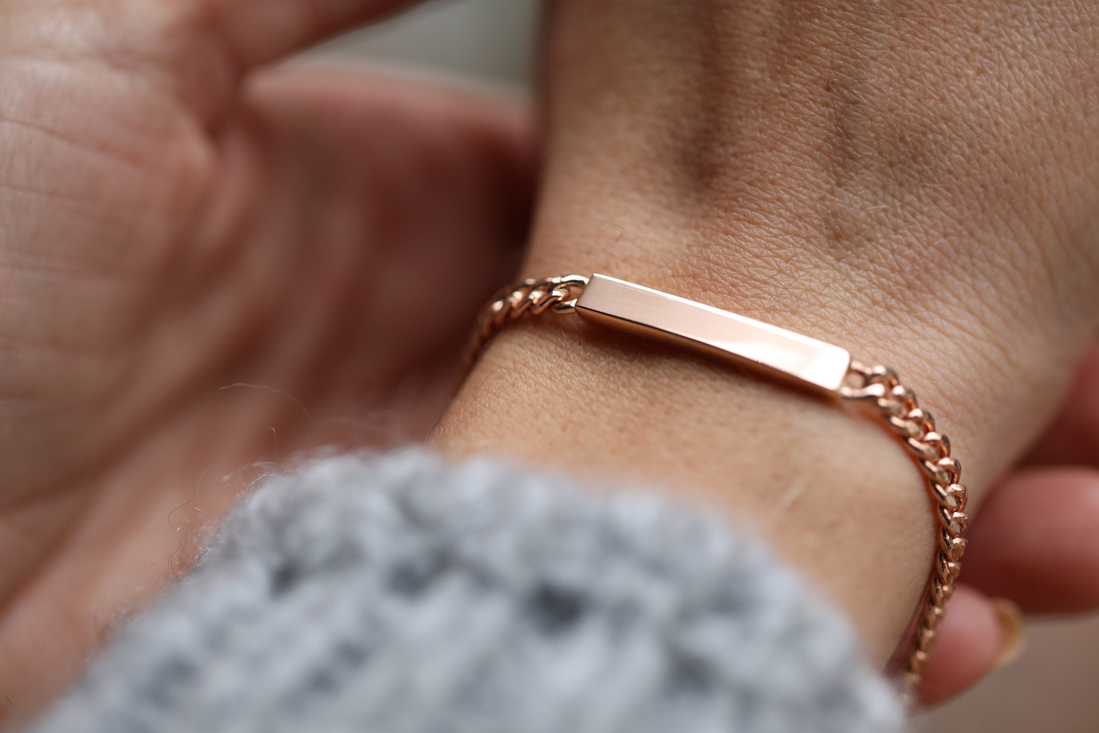 Tag Bracelet