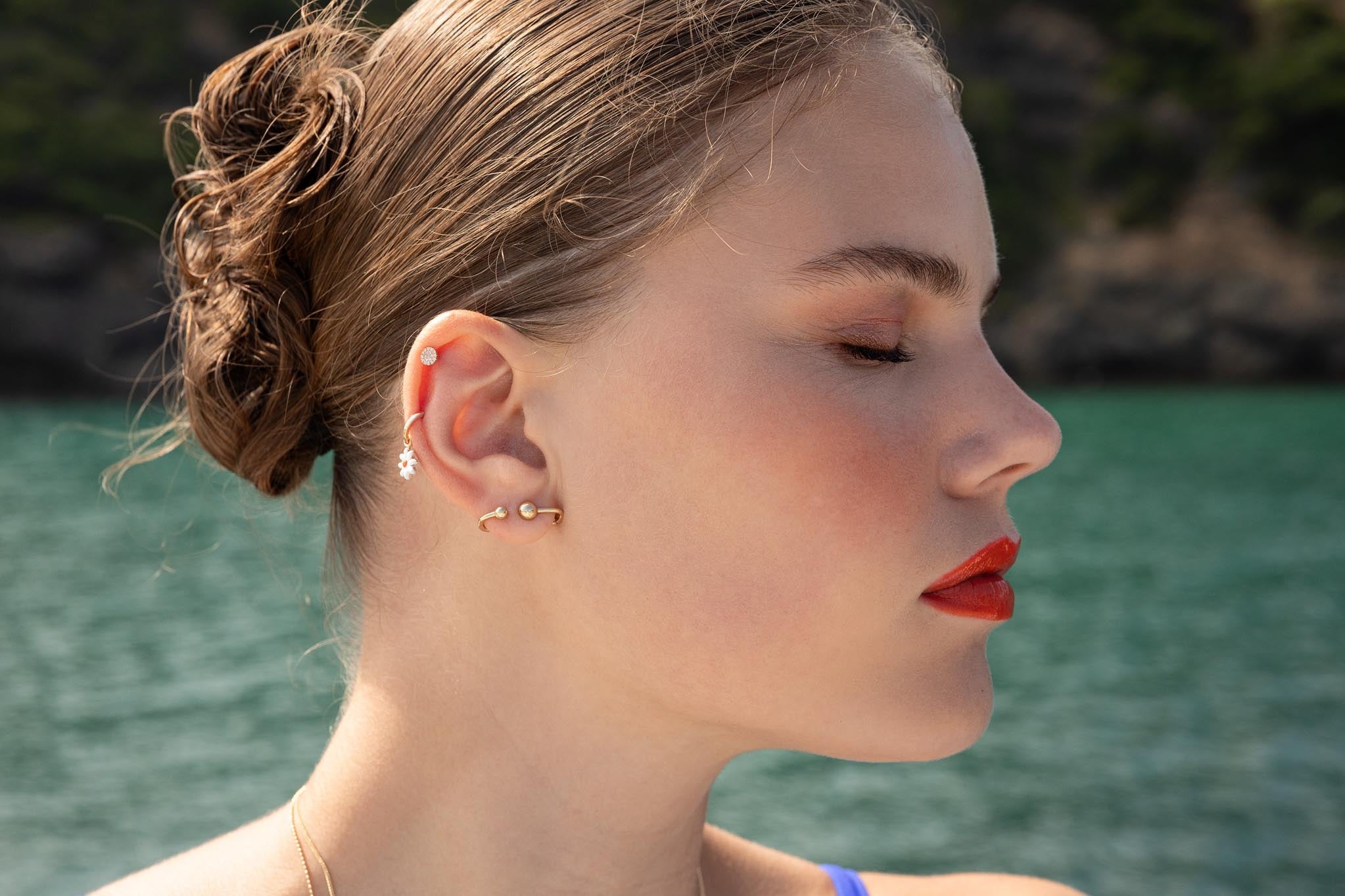 No Stress Earcing