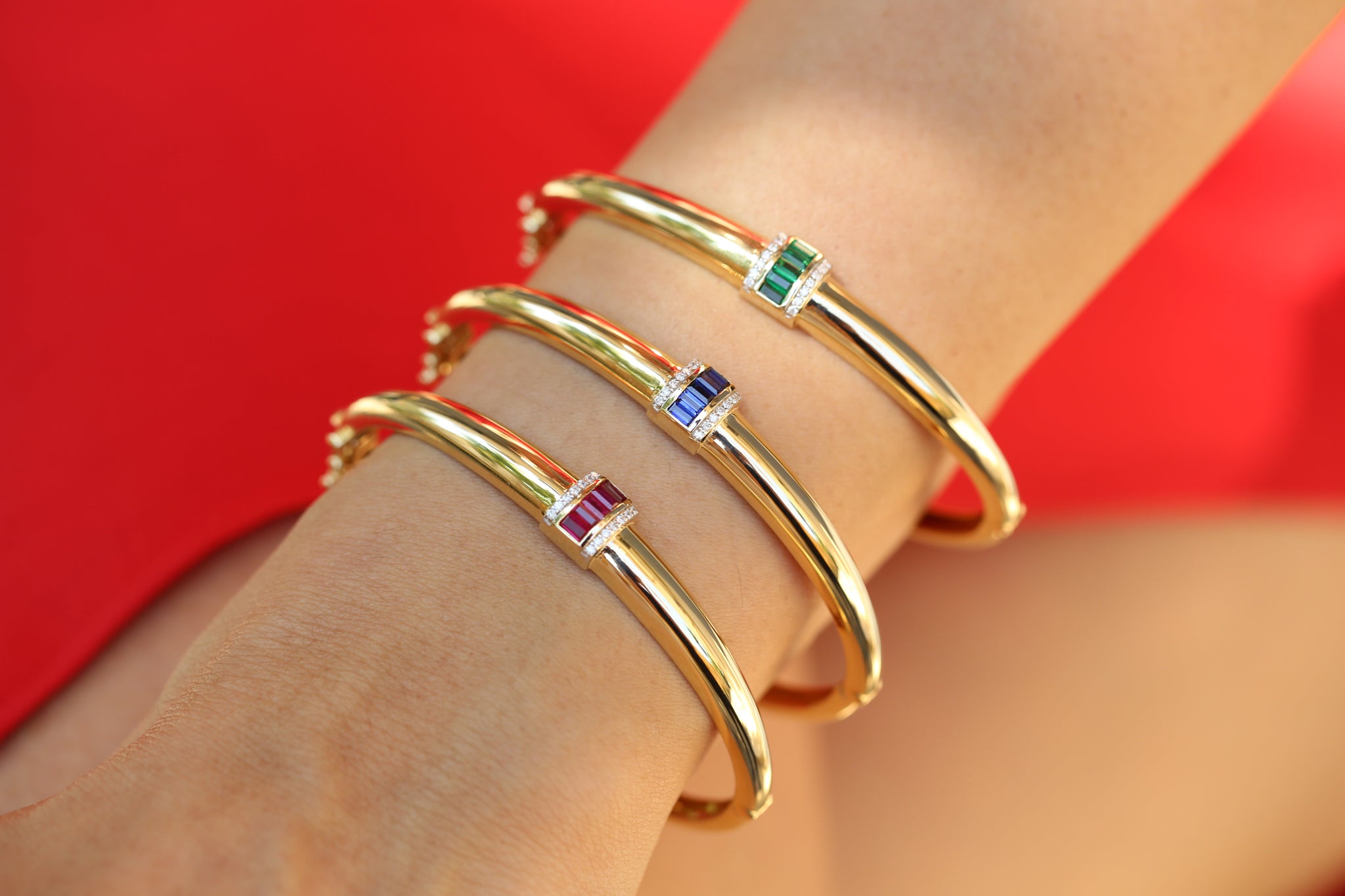 Navy Bangle