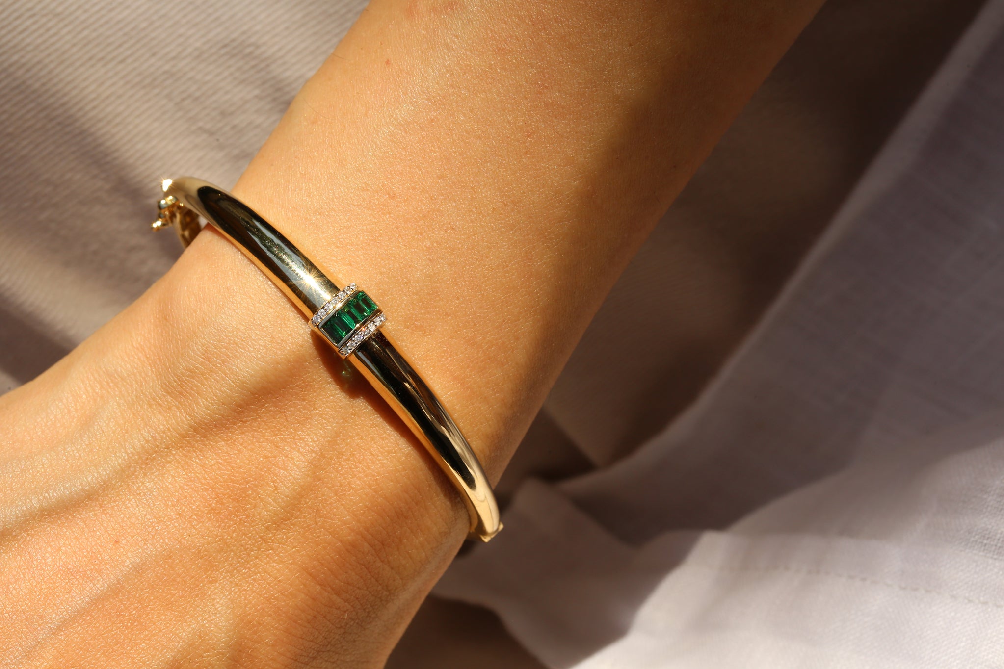 Grassy Bangle