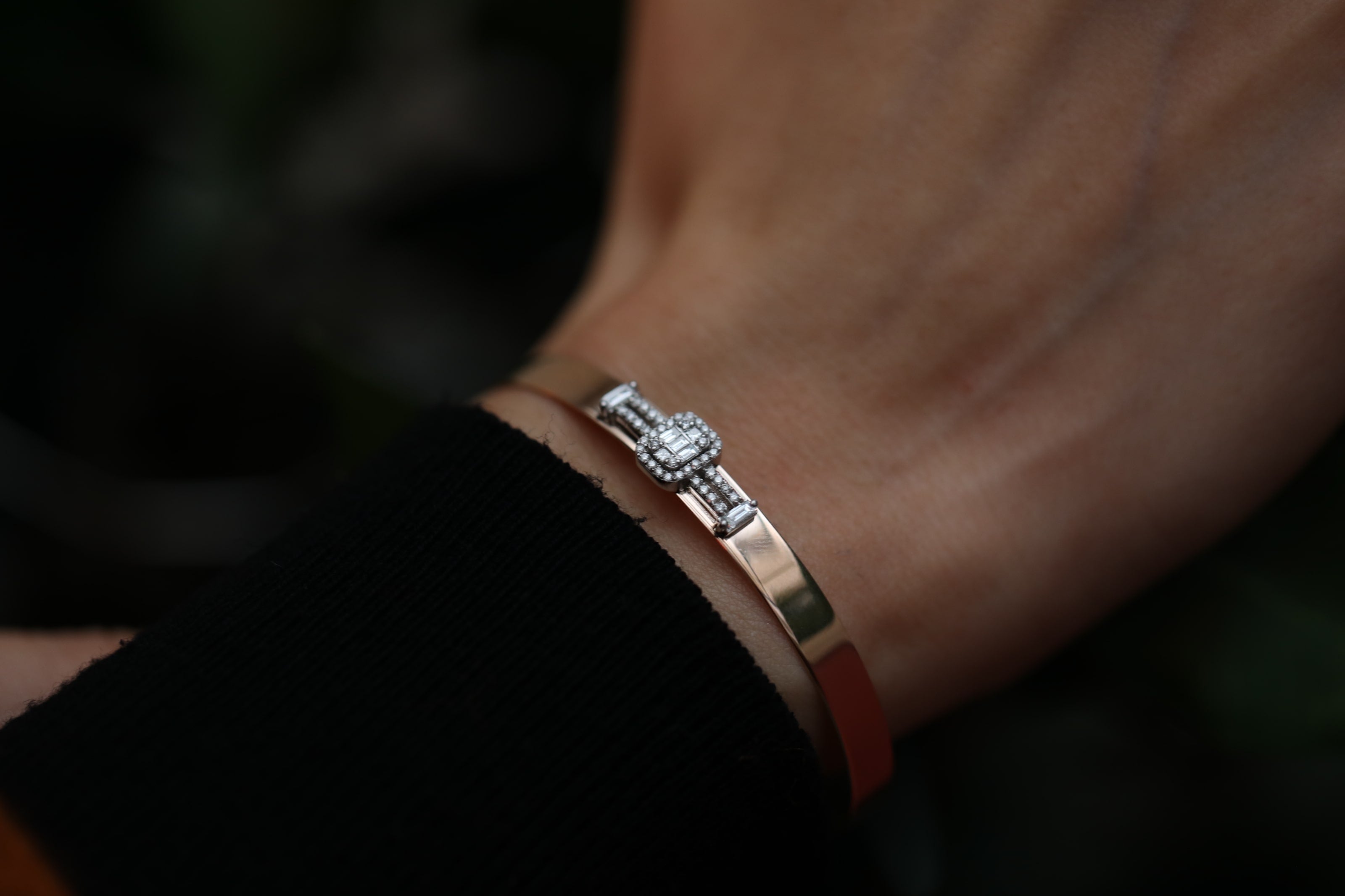 Belt Cornet Baguette Bracelet