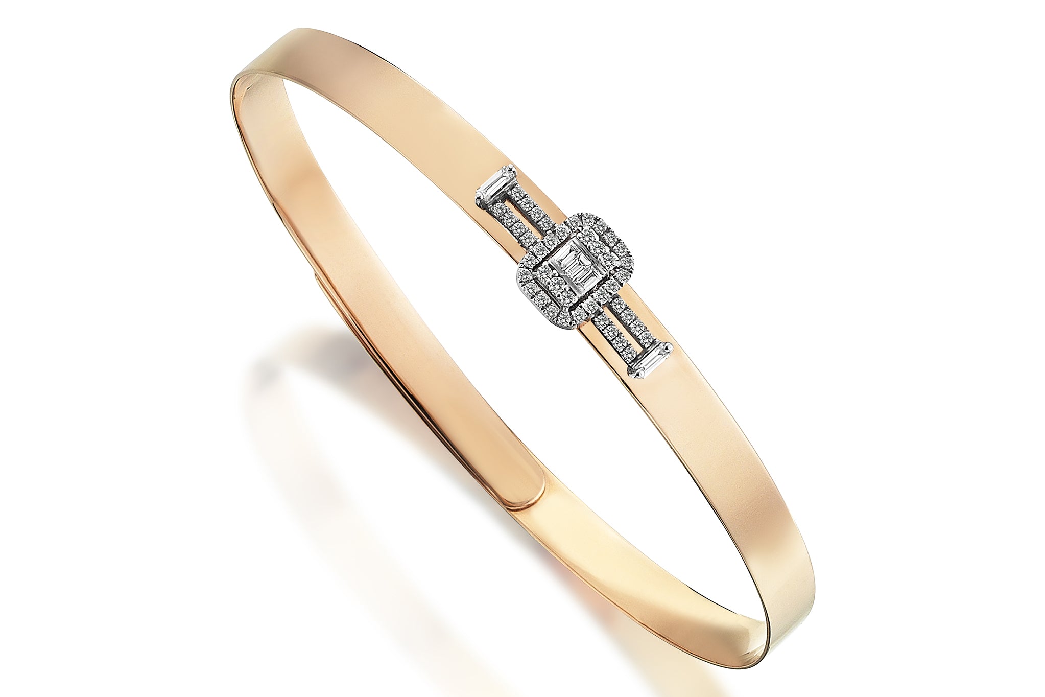 Belt Cornet Baguette Bracelet