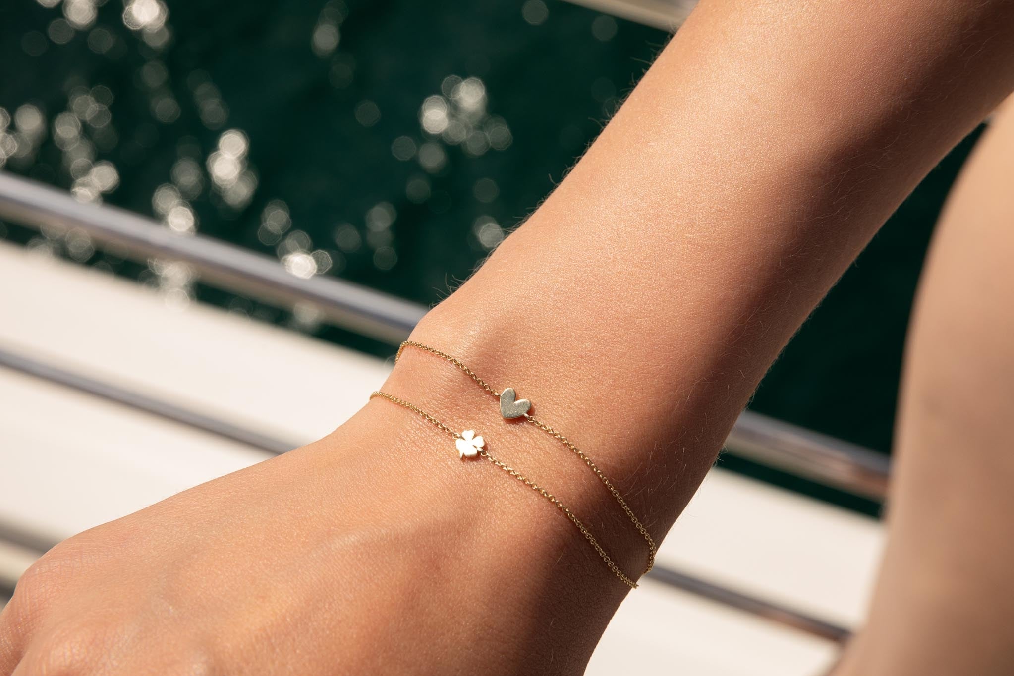 Mini Heart Bracelet