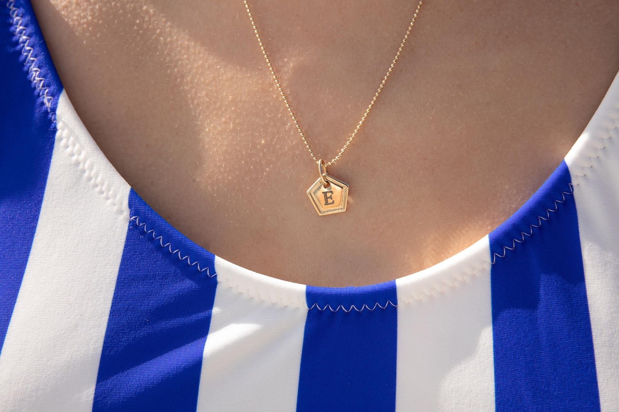 Mini Retro Coin Necklace