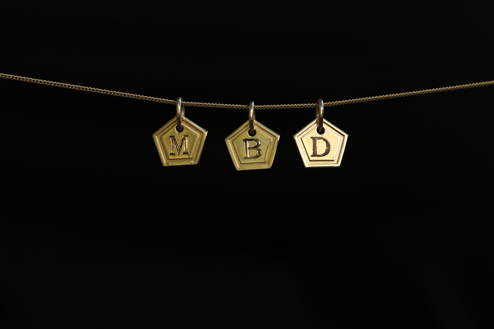 Mini Retro Coin Necklace