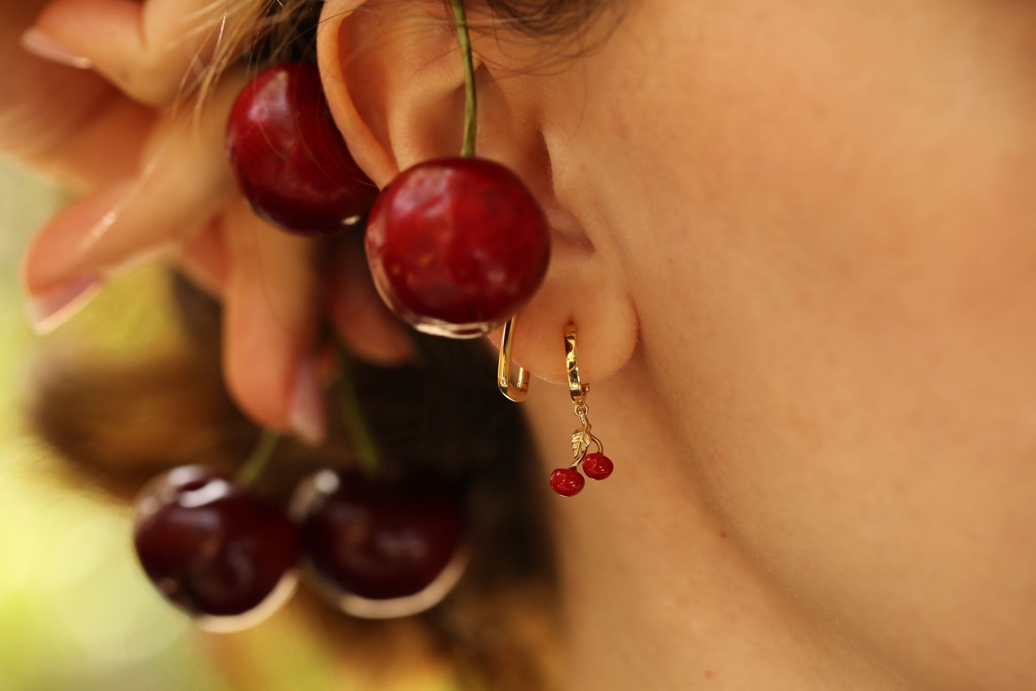 Cherry Earrings