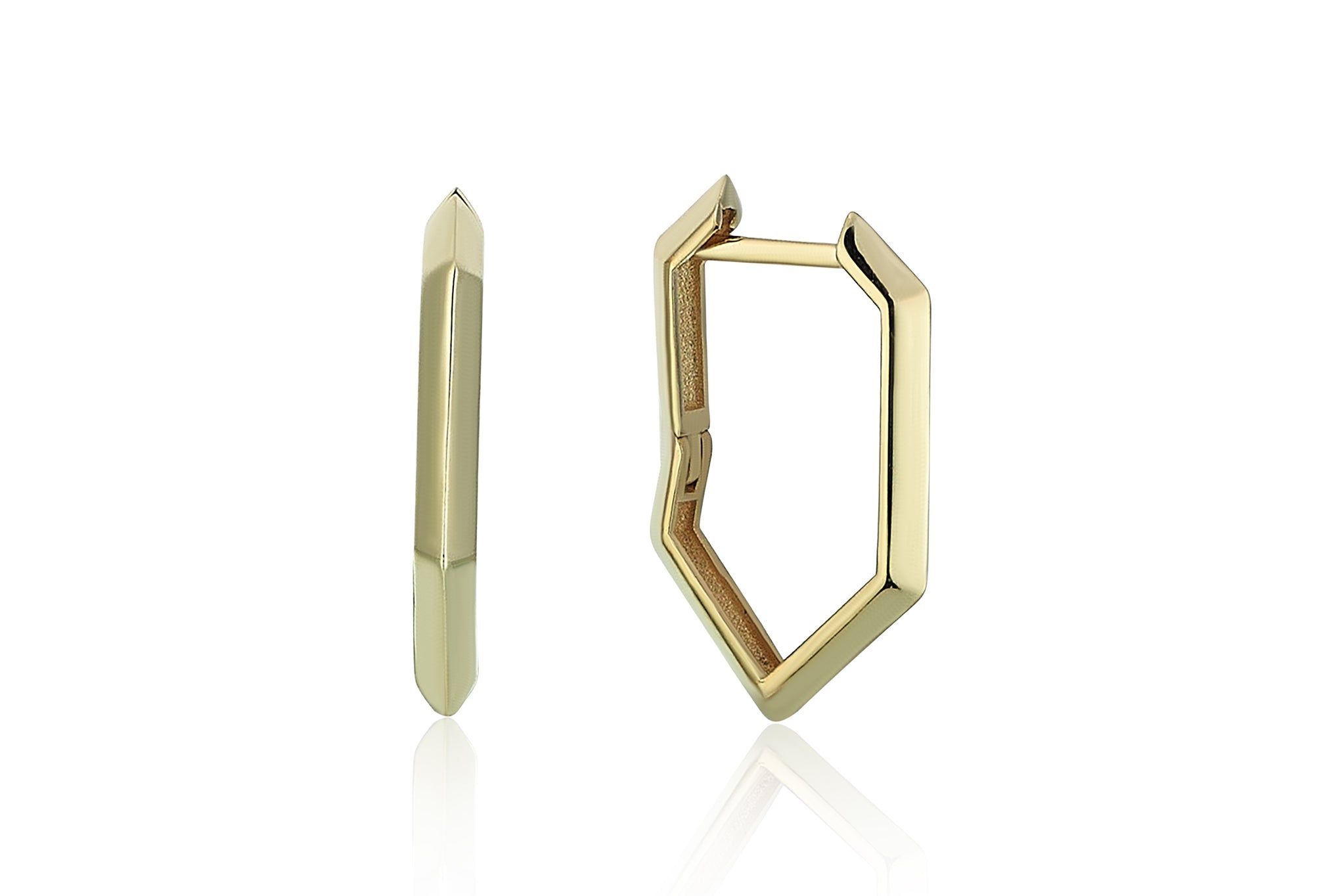 Compass Earrings