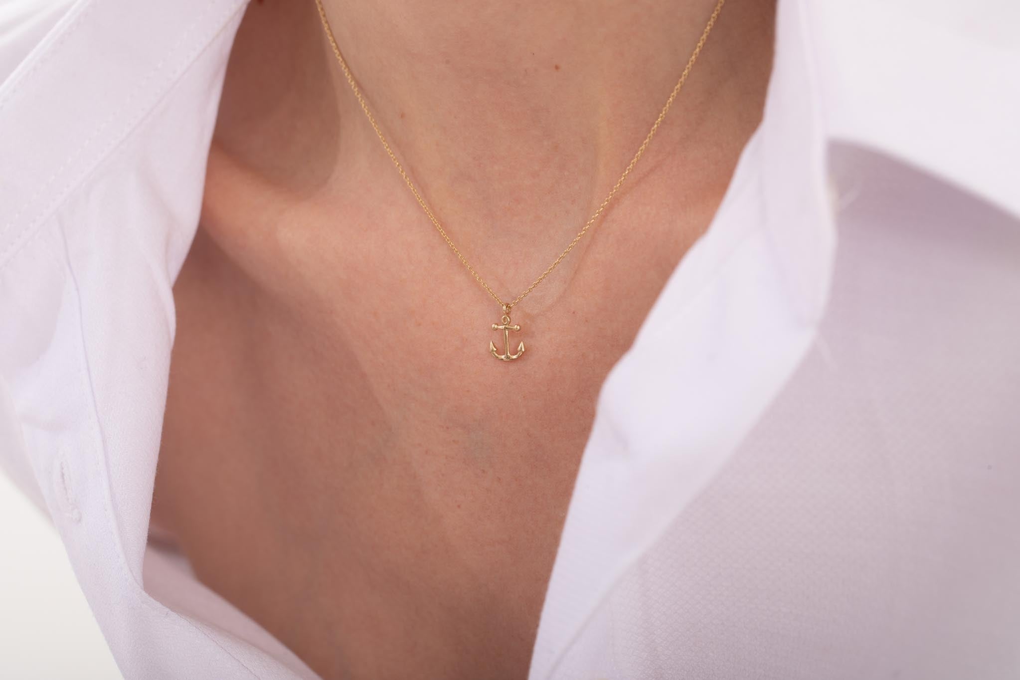 Anchor Necklace
