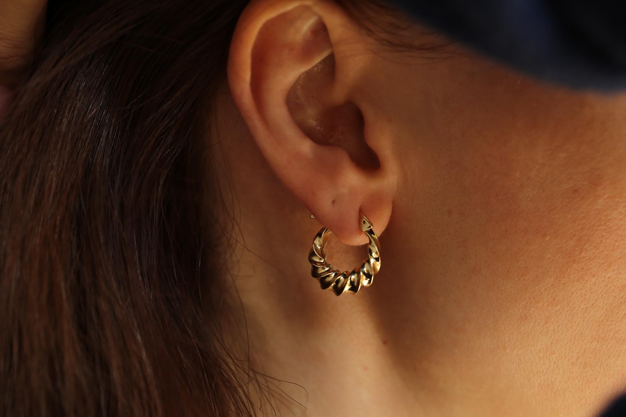 Palo Santo Earrings