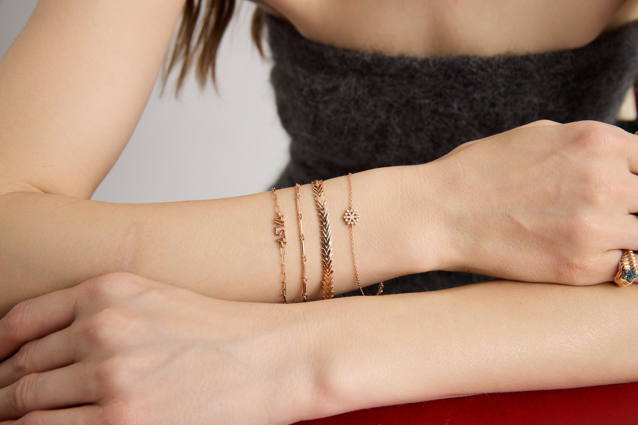 Frozen Bracelet