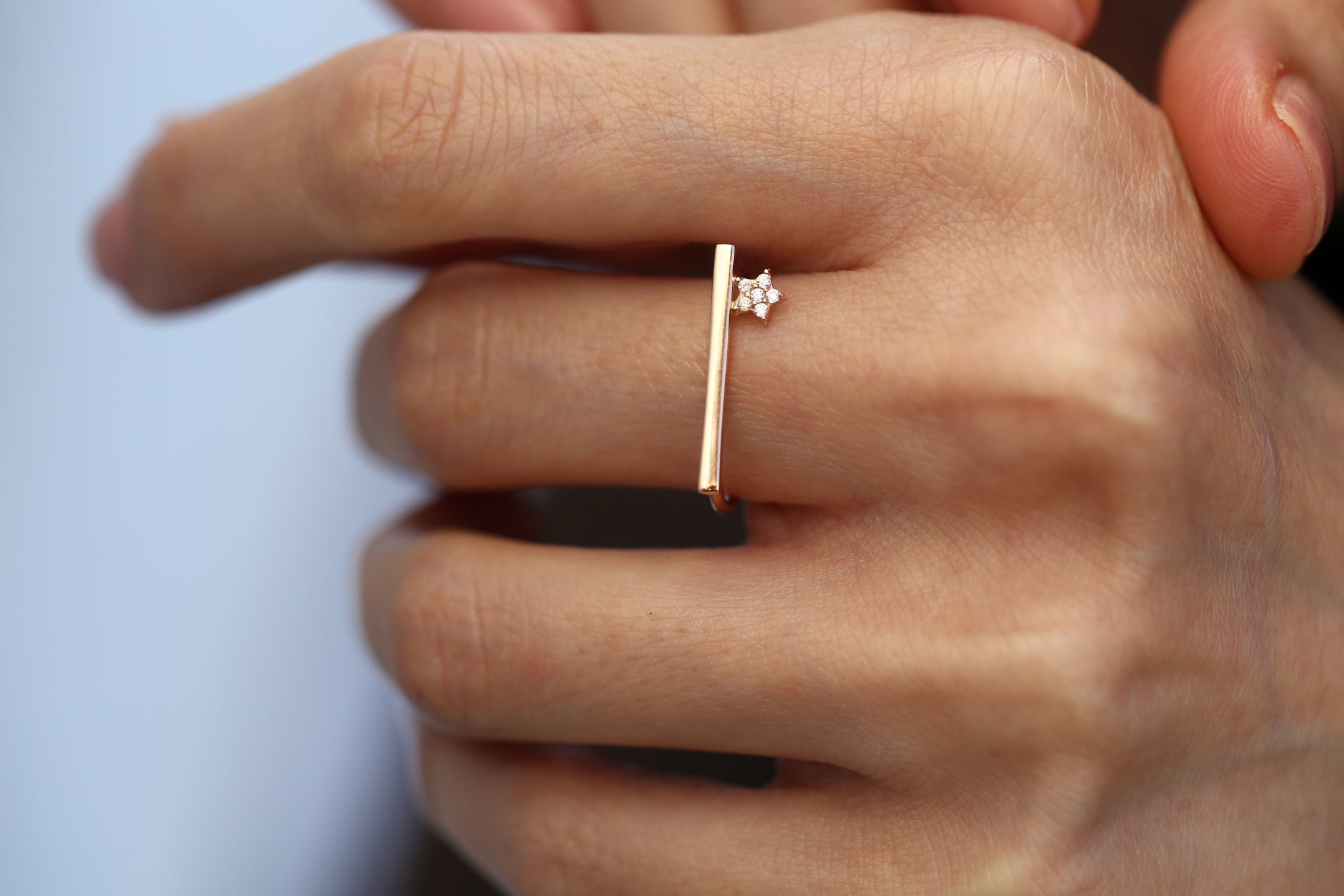 Star Line Ring