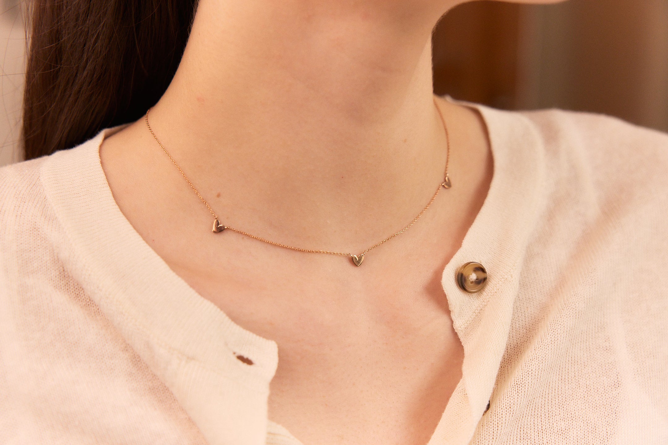 Heart's Necklace