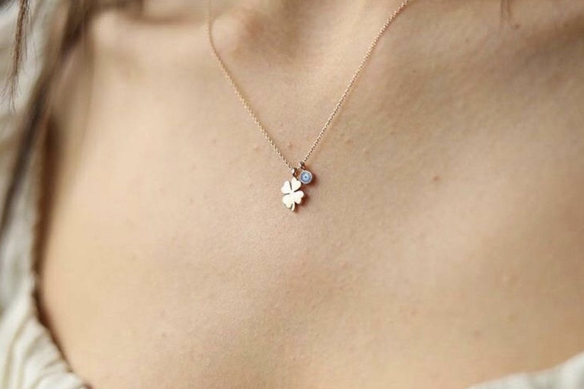 Clover Necklace