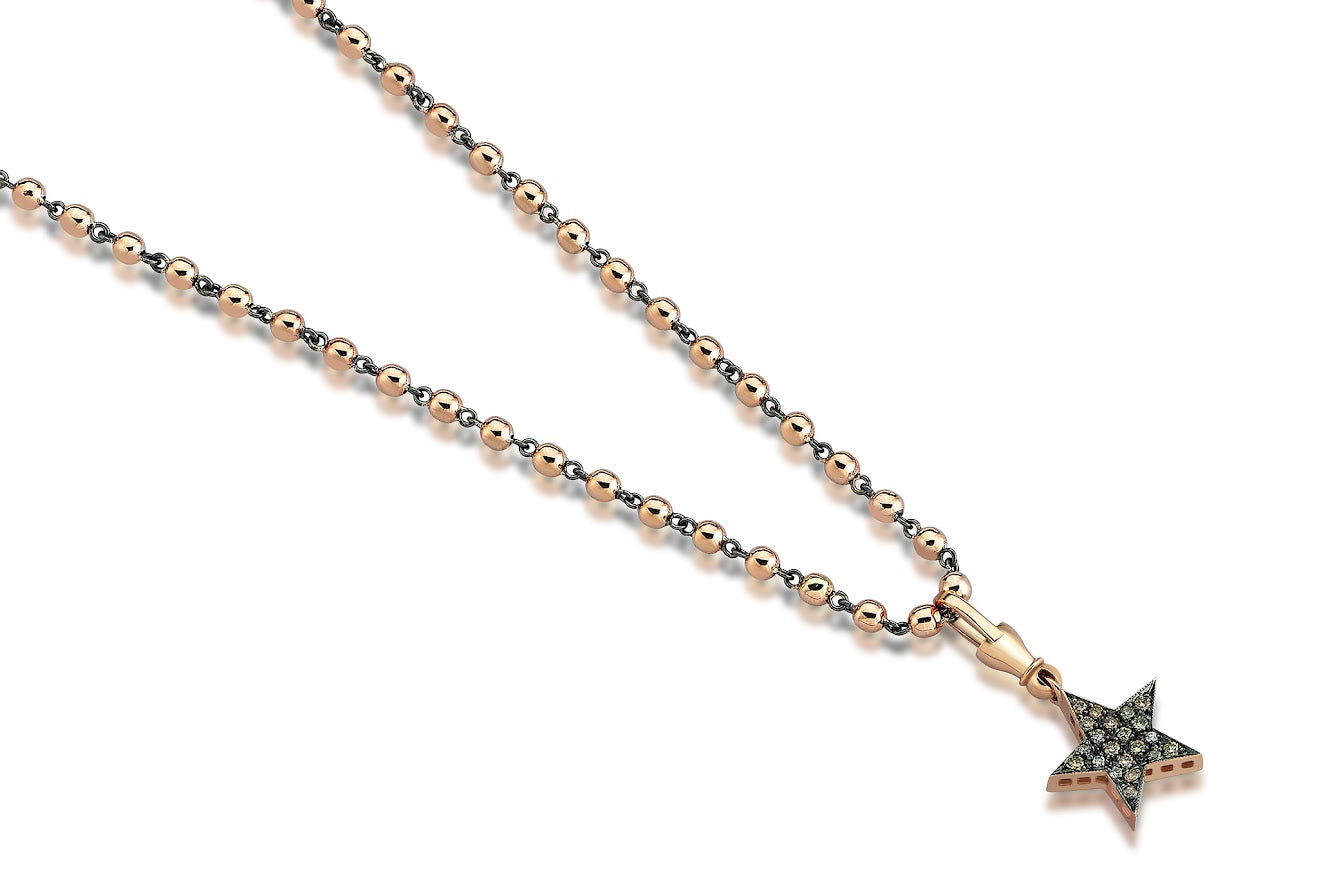 Bold Star Necklace