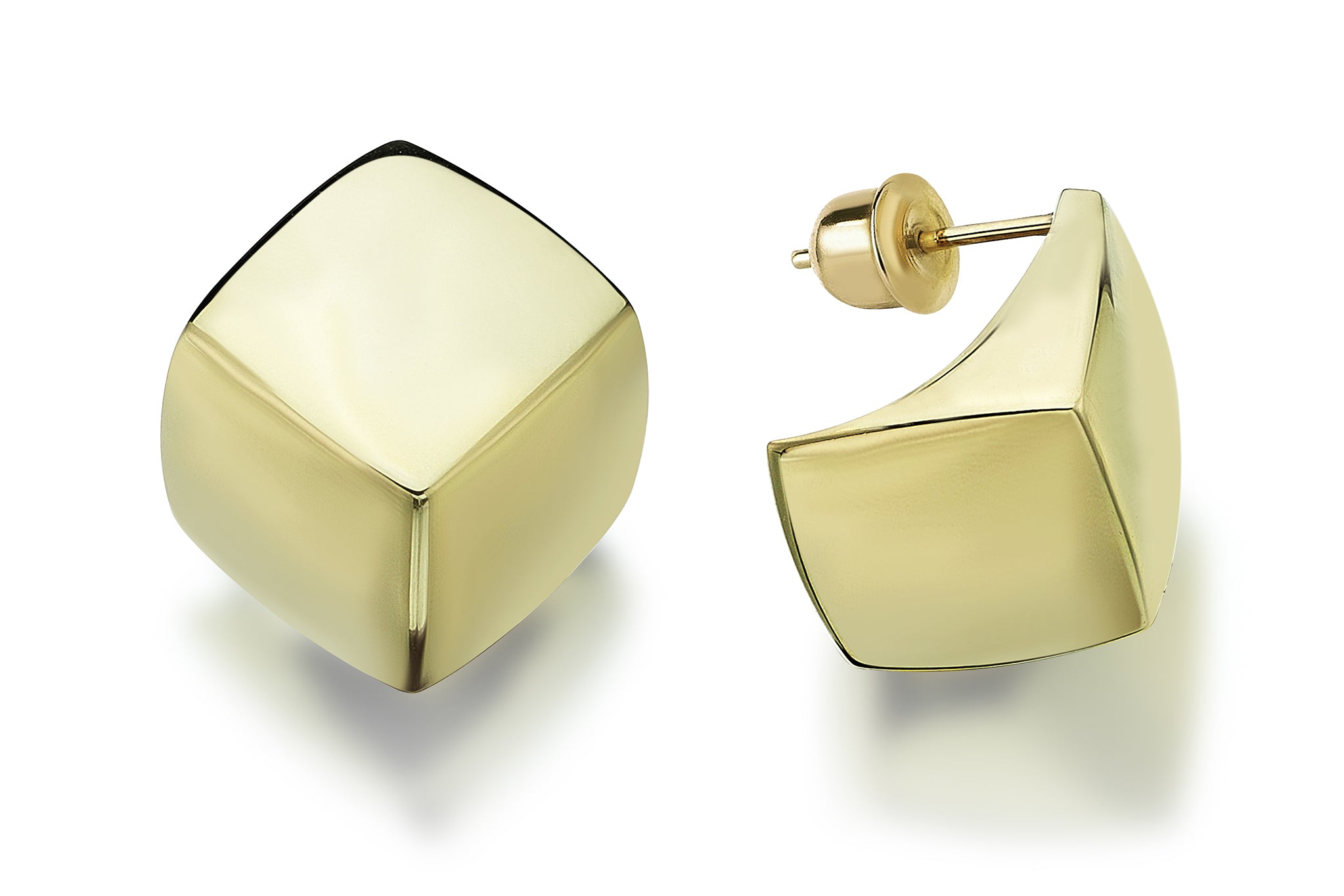 Cube Earrings