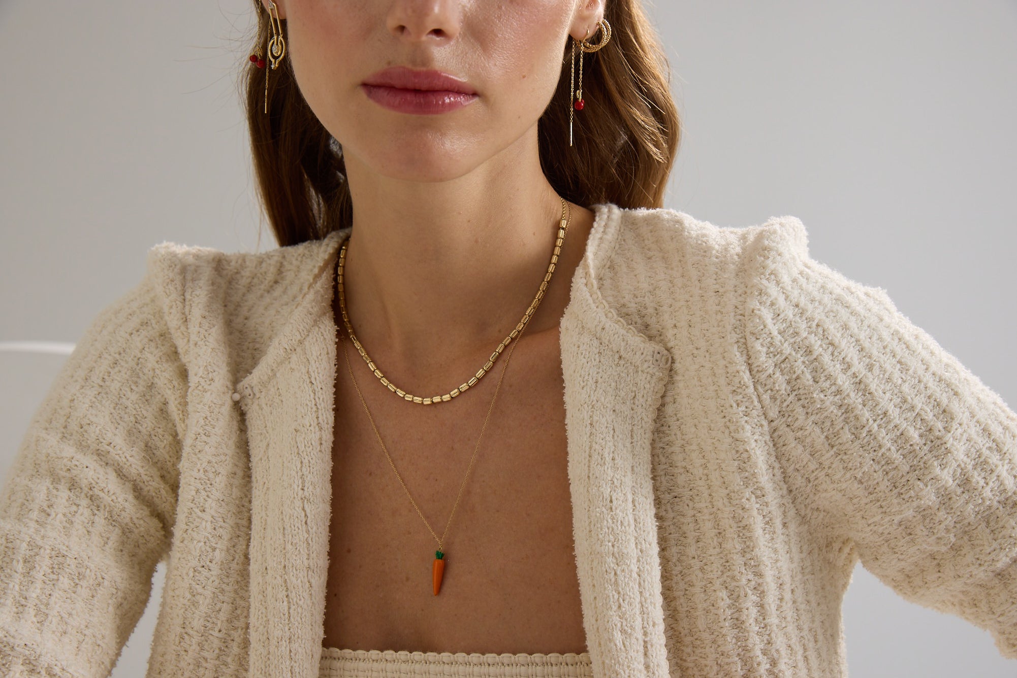 Carrot Necklace