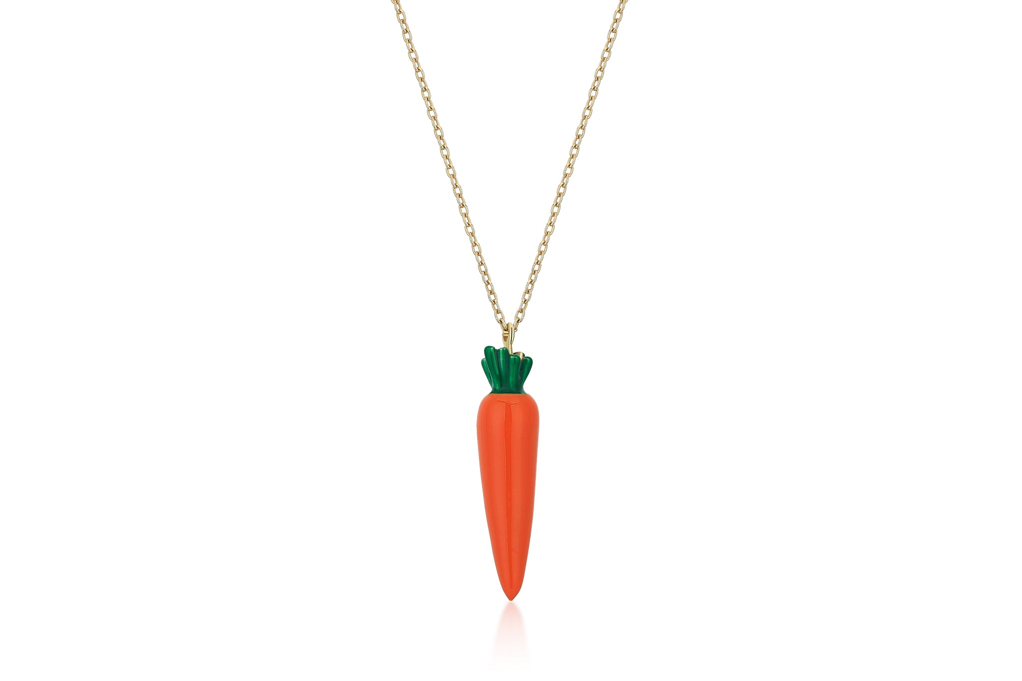 Carrot Necklace