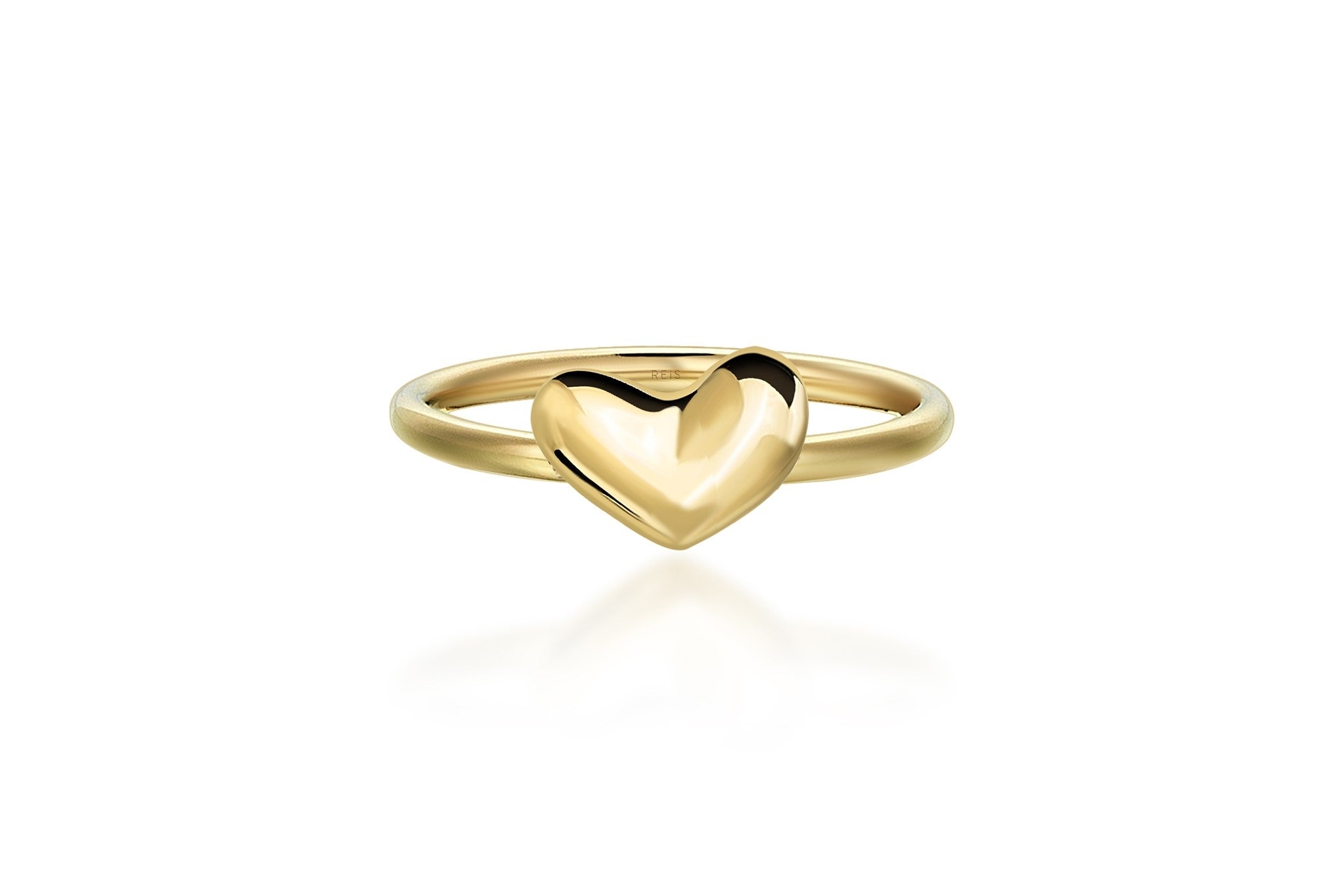 Peanut Heart Ring