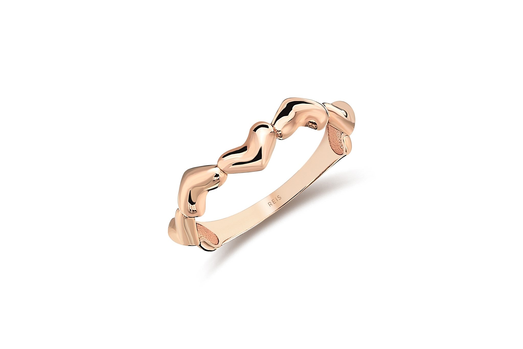 Fully Peanut Heart Ring