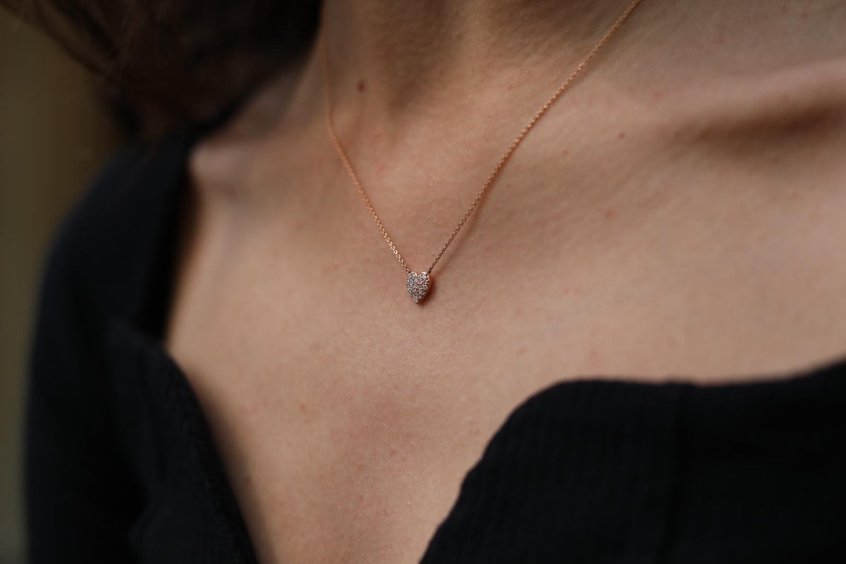 Diamond Heart Necklace