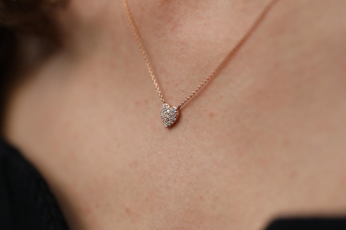 Diamond Heart Necklace