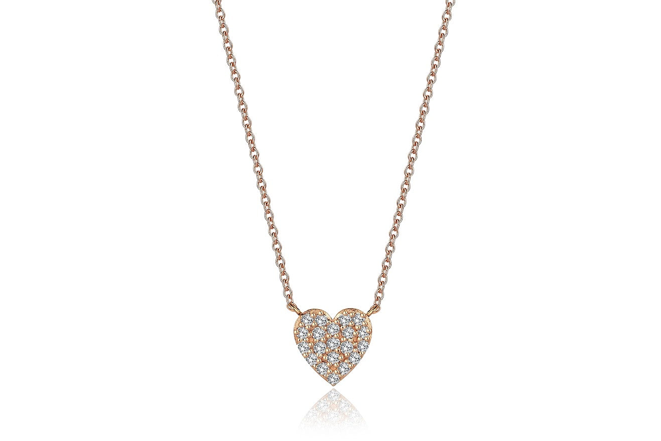 Diamond Heart Necklace