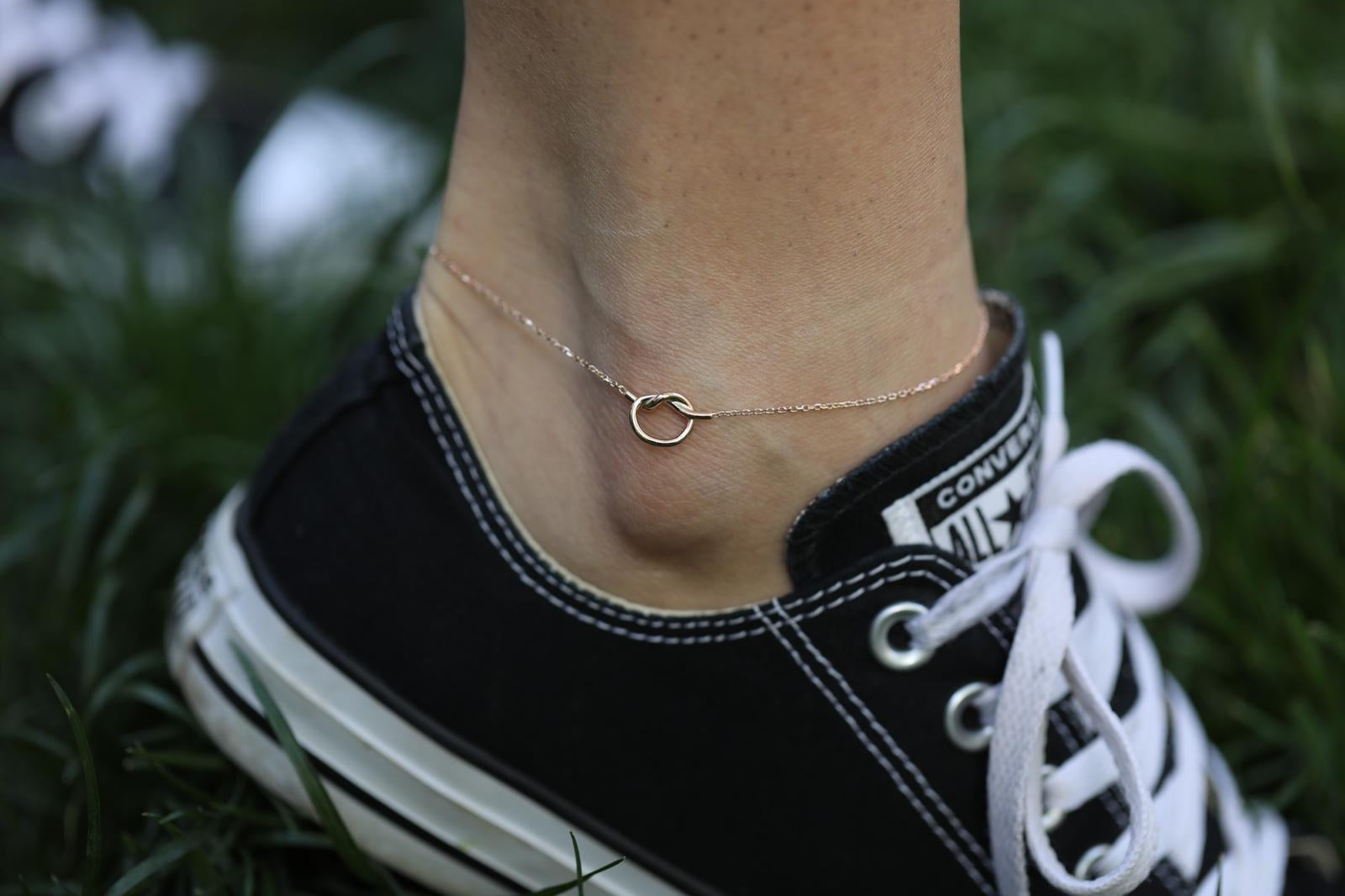 Knot Anklet
