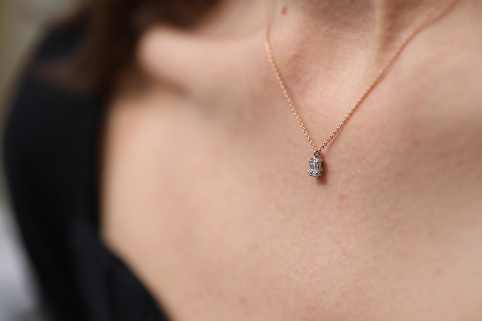 Baguette Feraye Necklace