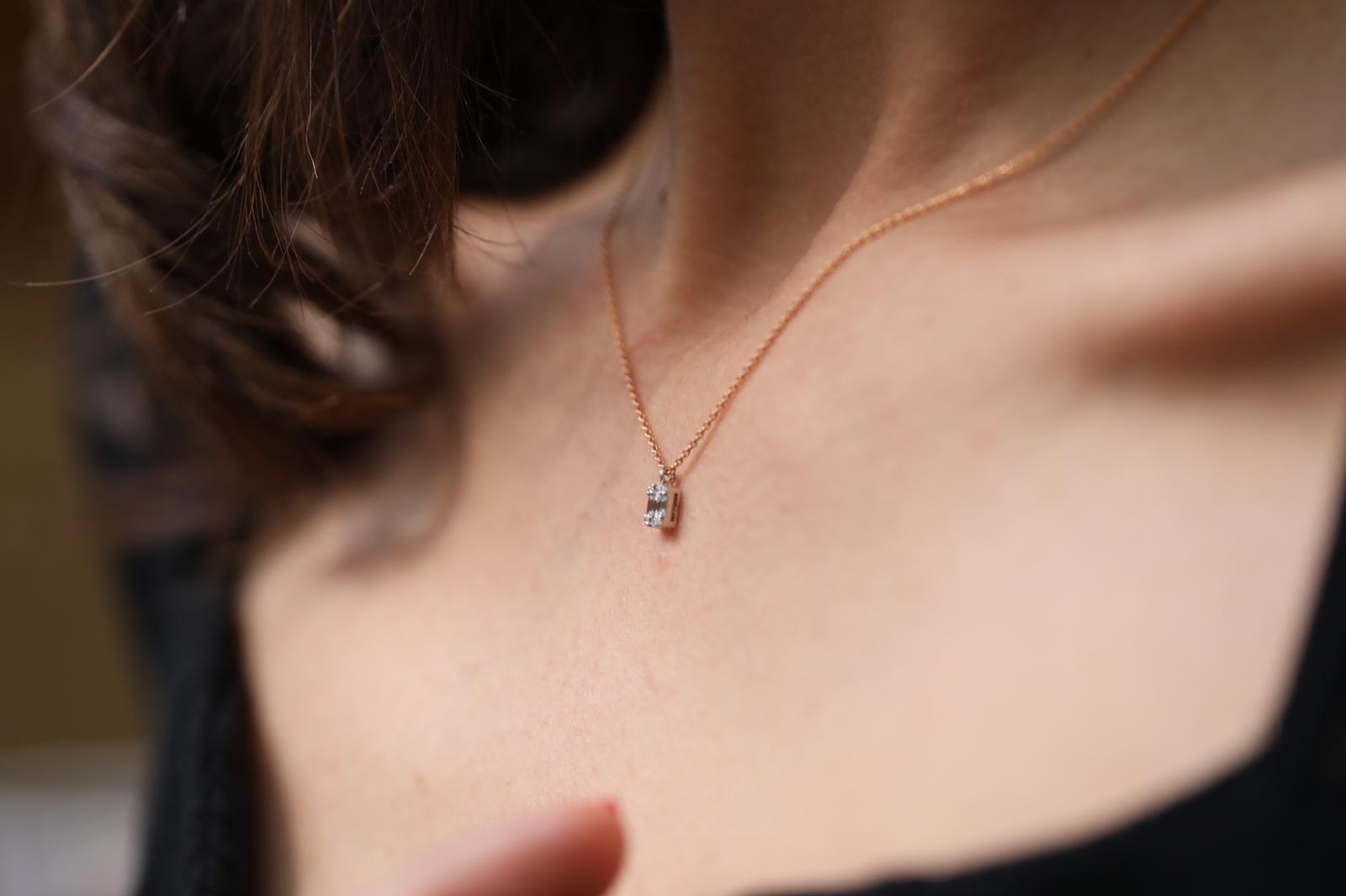 Baguette Feraye Necklace