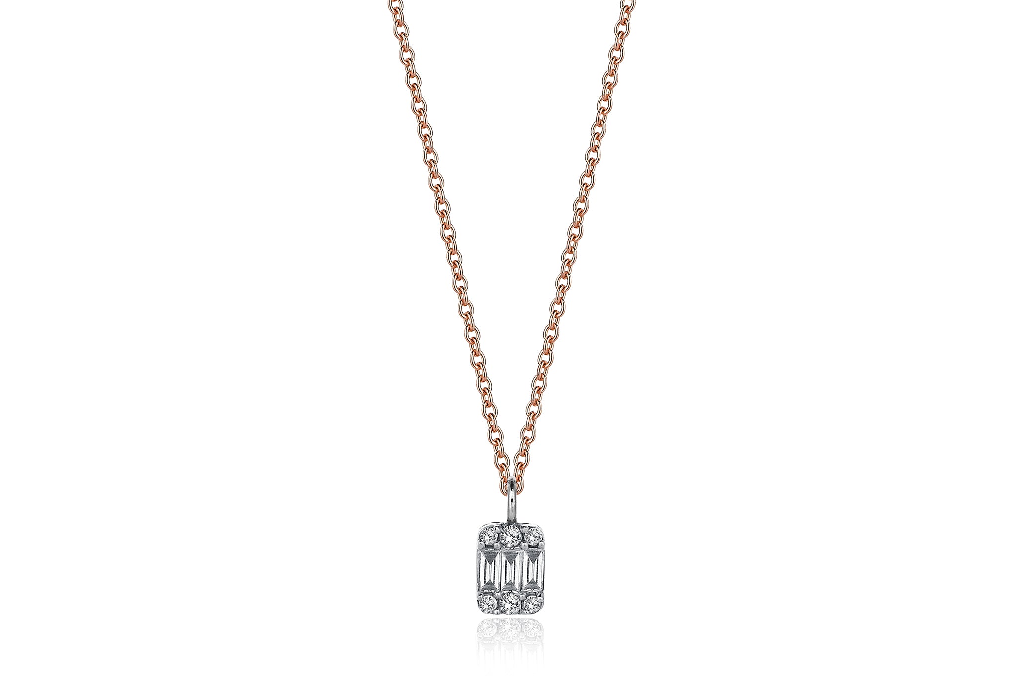 Baguette Feraye Necklace