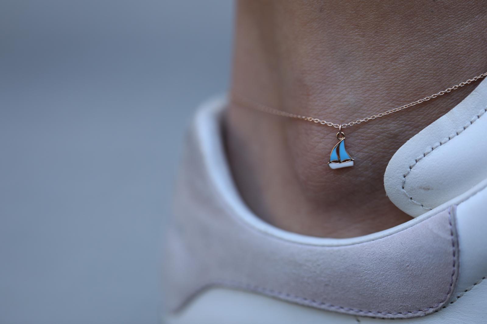 Sailing Anklet