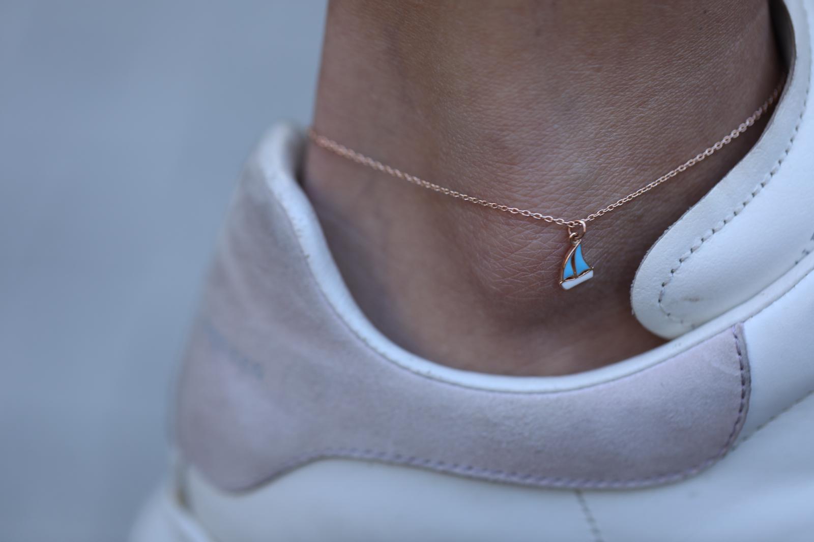 Sailing Anklet