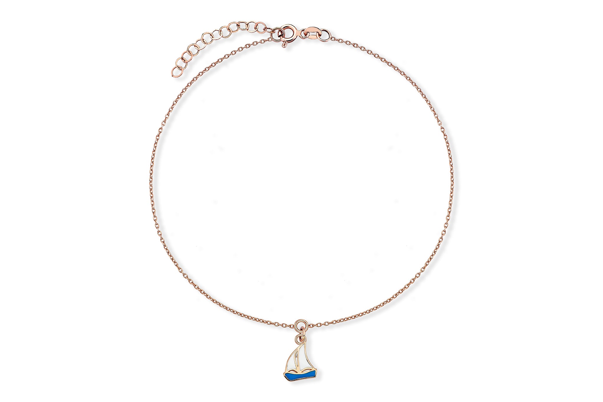 Sailing Anklet